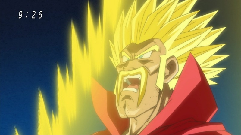 Illustration for article titled Looks Like Mr. Satan Is Going Super Saiyan in Dragon Ball